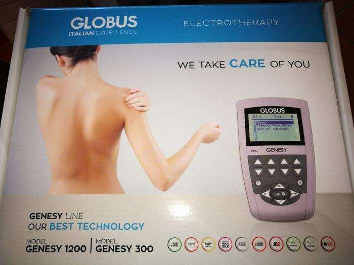 Eletroestimulador Genesy 300 - ideal para Desporto