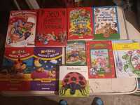 Książki dla dzieci - bajki, opowiadania, encyklopedia