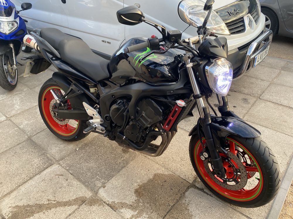 Yamaha fazer s2 2008r