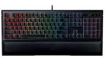 RAZER Klawiatura Ornata Chroma membranowa przewodowa podświetlana DEU