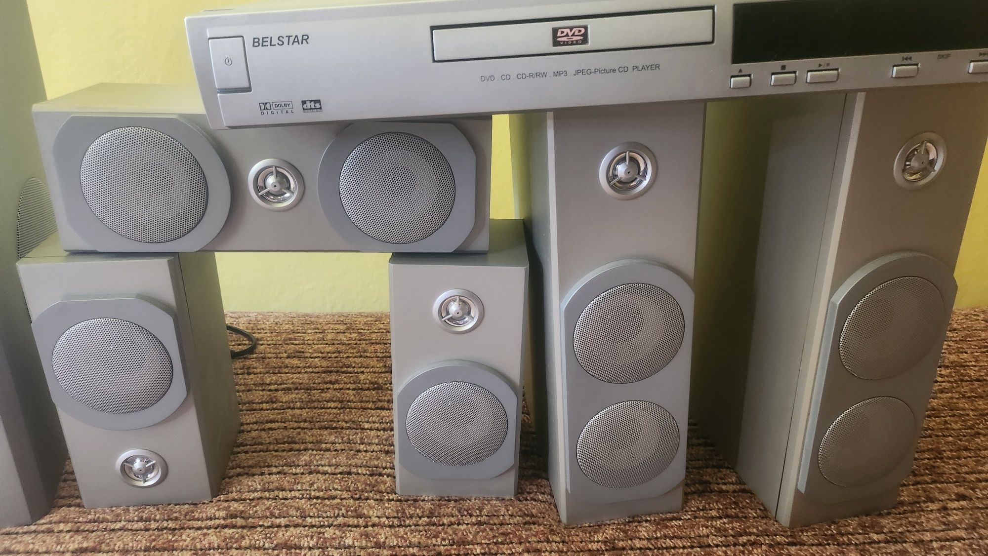 Kino domowe Belstar Active 5.1 Surround system