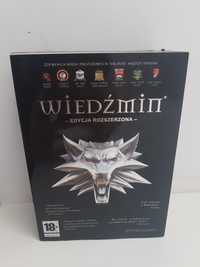 ** Wiedźmin edycja rozszerzona BOX ** PC