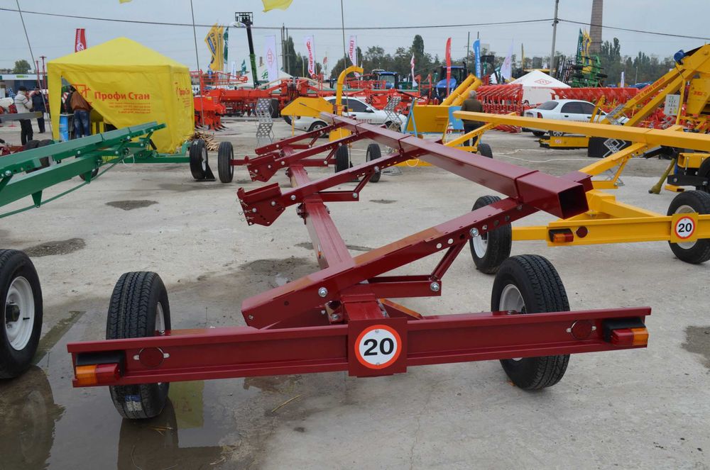 Візок для жниварки (тележка для жатки) універсальний 6 7 8 9 10 11 12м