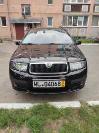 Skoda Fabia 1.4 80 к.с.