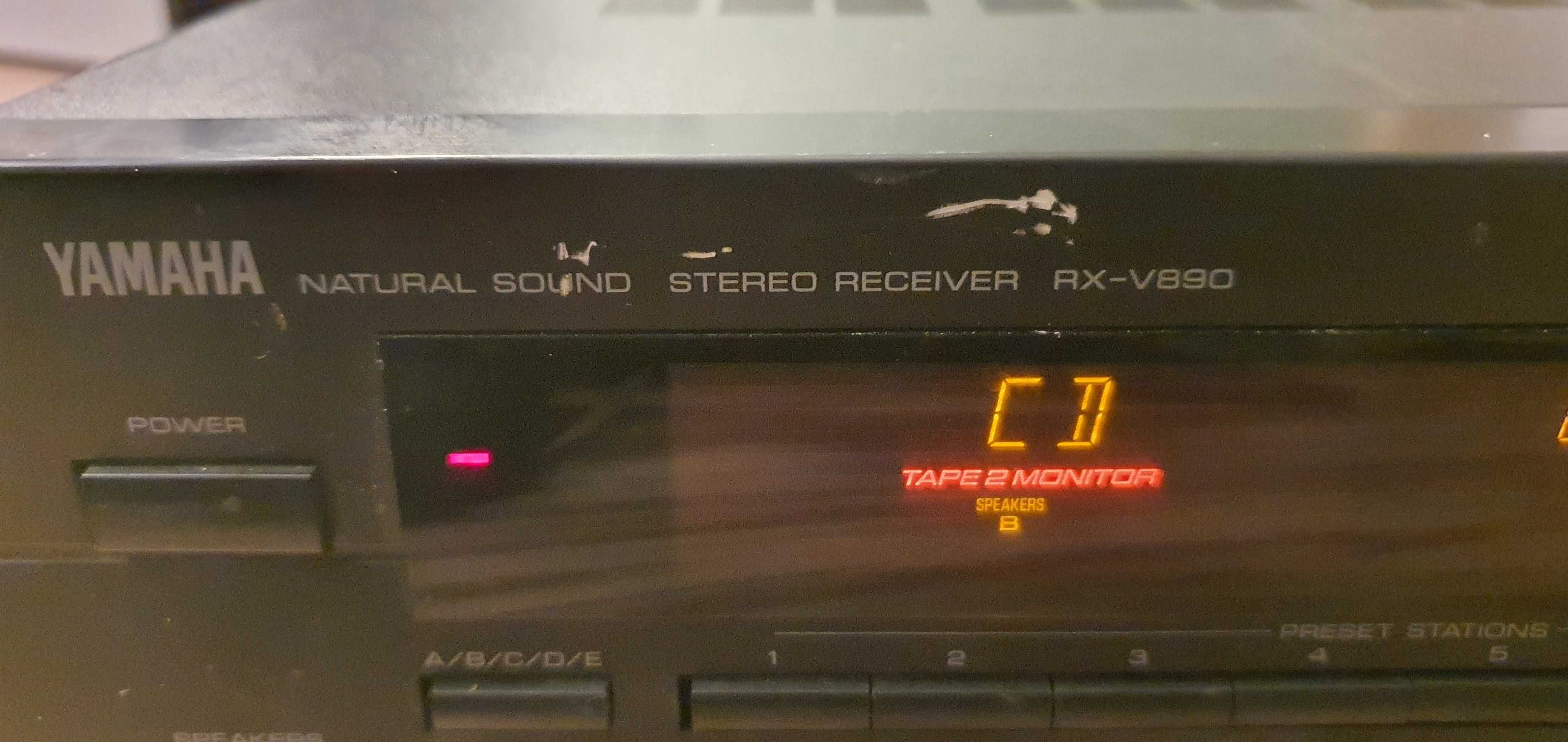 Amplituner kino  Yamaha RX -V890