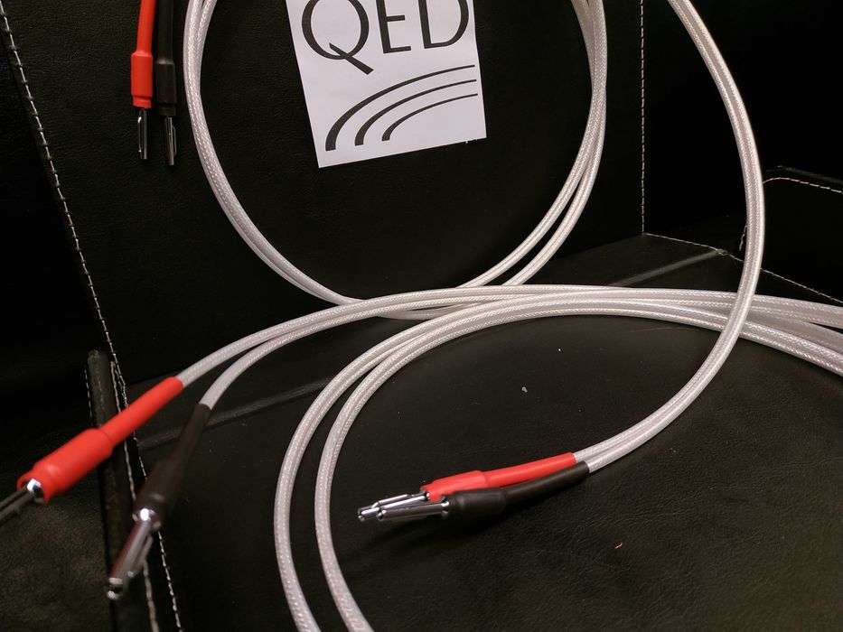 Qed Silver Anniversary XT kable głośnikowe konfekcja Trans Audio Hi-Fi
