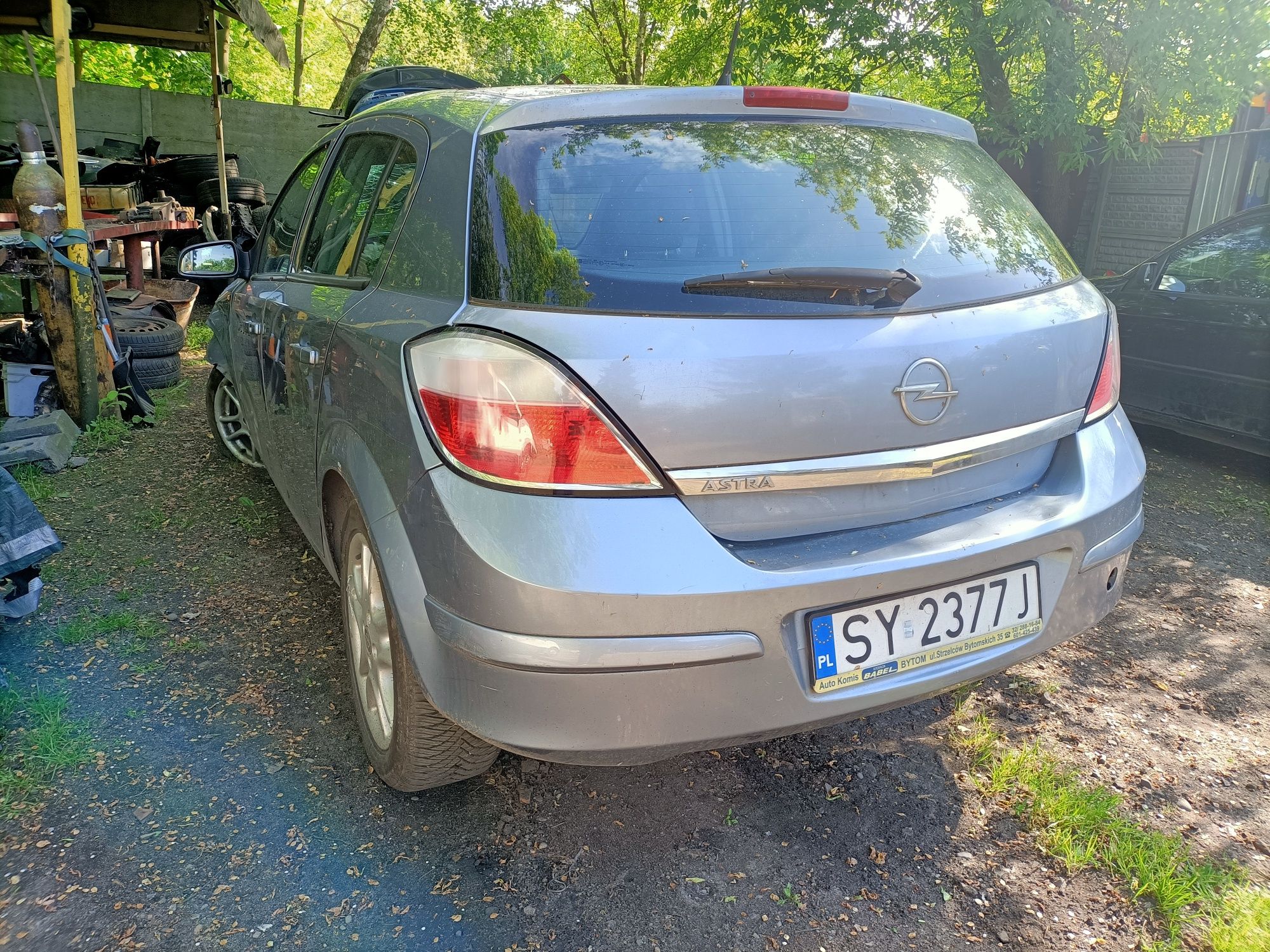 Opel astra h 2005r 1.4 czesci