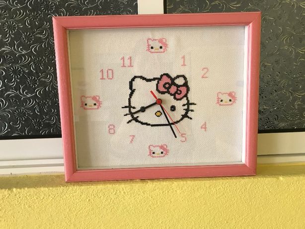 Relógio Hello Kitty- Novo Preço