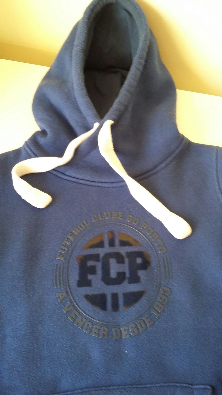 Camisola com capuz 8 anos Oficial FCPorto