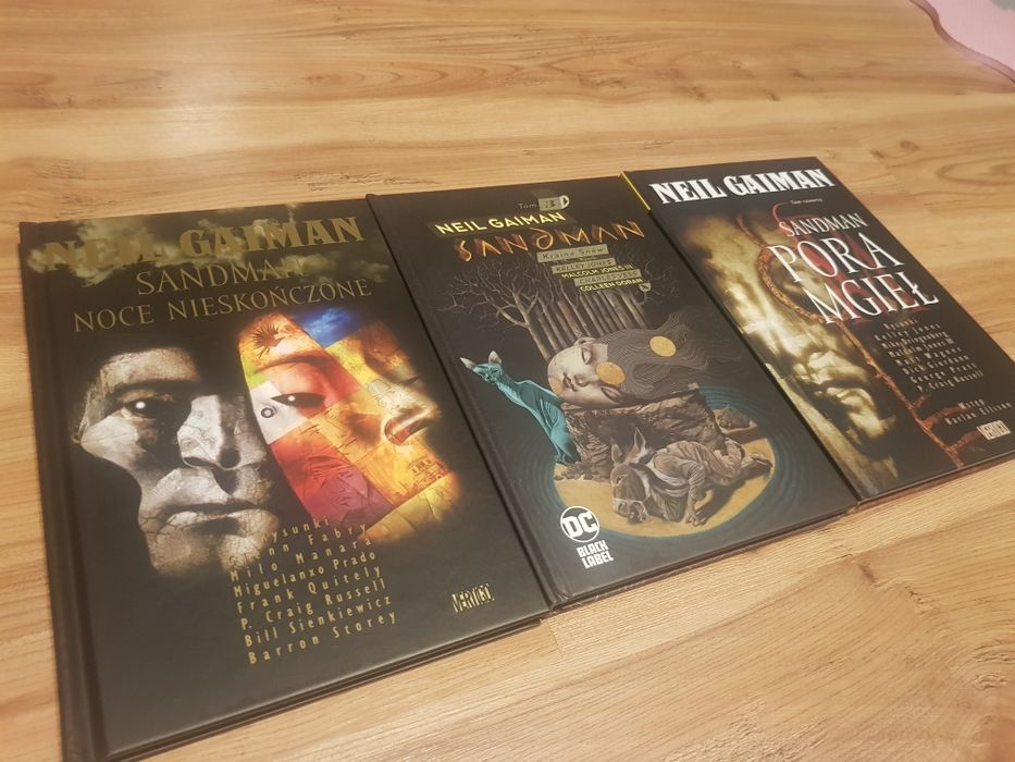 Sandman tom 3, 4 + noce nieskończone