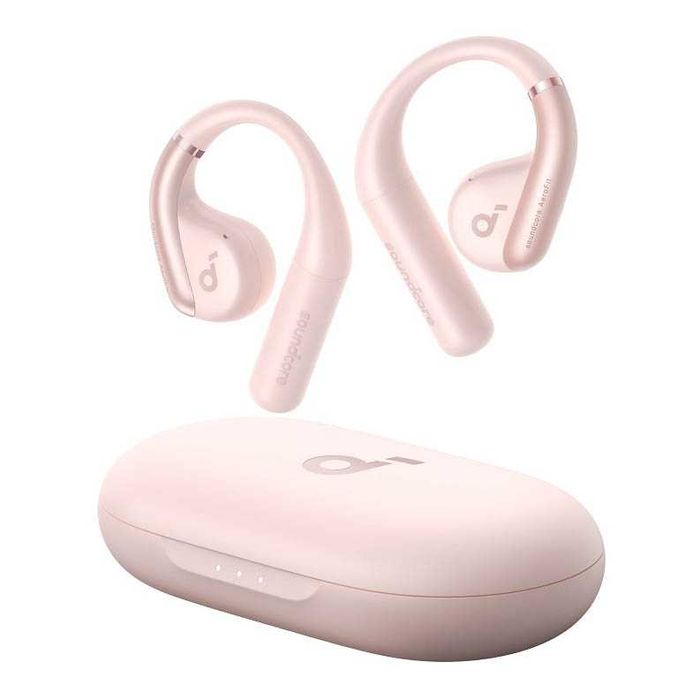 Гарнітура ANKER SoundCore AeroFit Pink наушники открытого типа