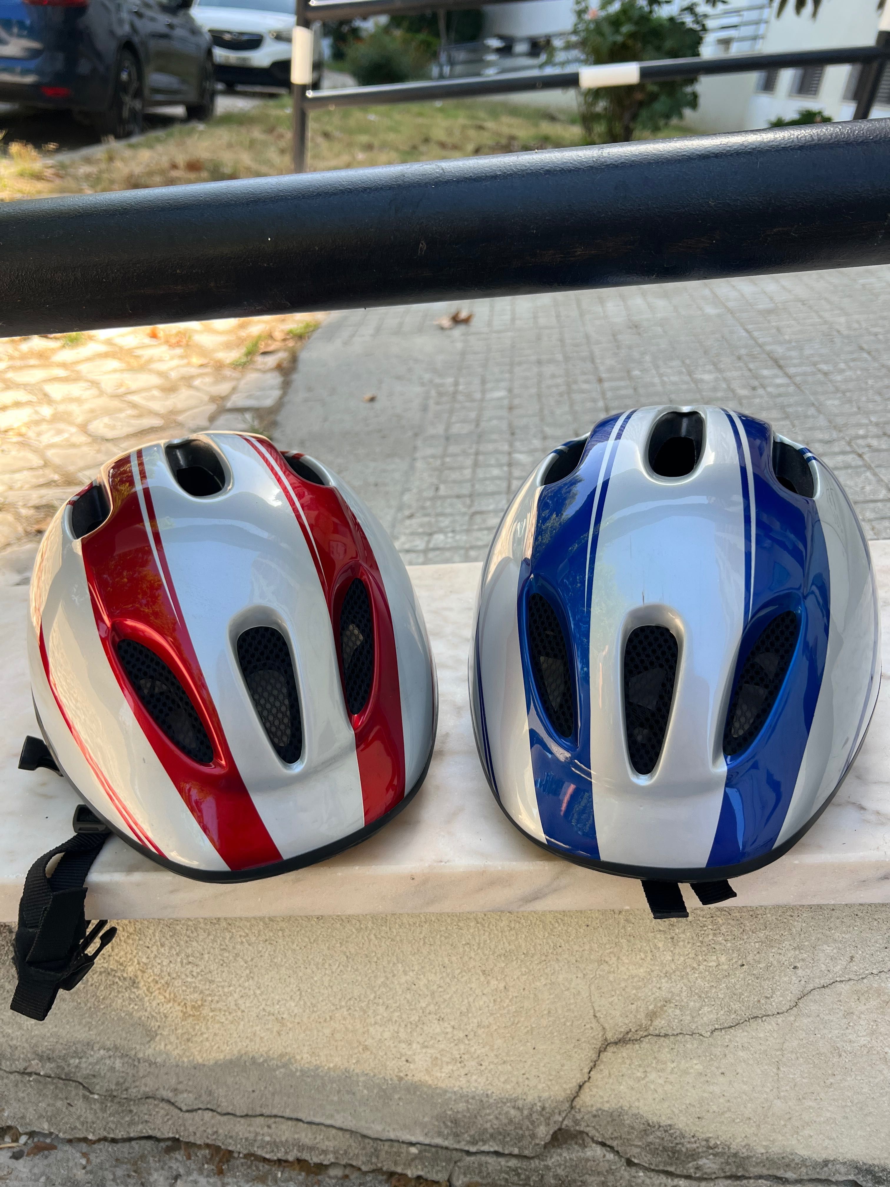 Capacetes de bicicleta