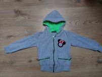 bluza zapinana na zamek r. 110