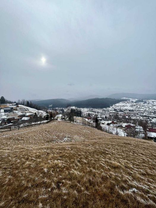 Ділянка з неперевершеним краєвидом на Ворохту!