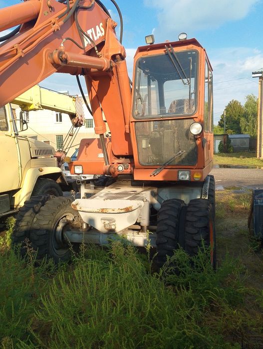 Екскаватор Atlas 1304