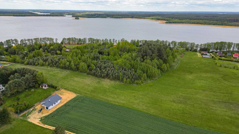Działki na sprzedaż nad jeziorem Linowo