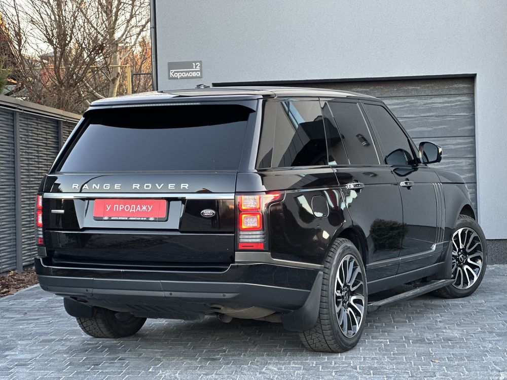 Продам Lend Rover Renge Rover 2013