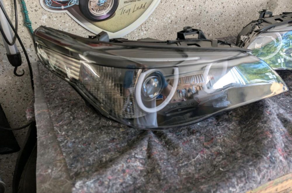 Lampy reflektory BMW E60 E61 XENON po regeneracji
