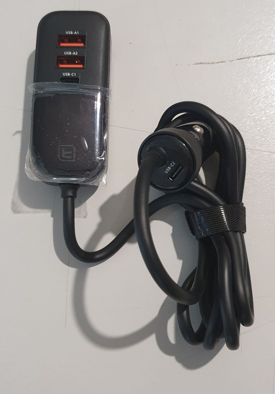 Автомобільний зарядний пристрій Toocki 120W Car Charger