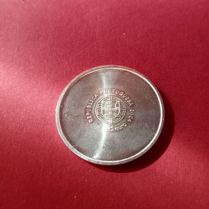 moeda prata 8.00  (o golo)