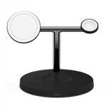 Belkin | Pro MagSafe 3w1 Wireless Charging Stand + zasilacz
