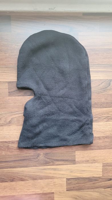 Kominiarka męska czarna