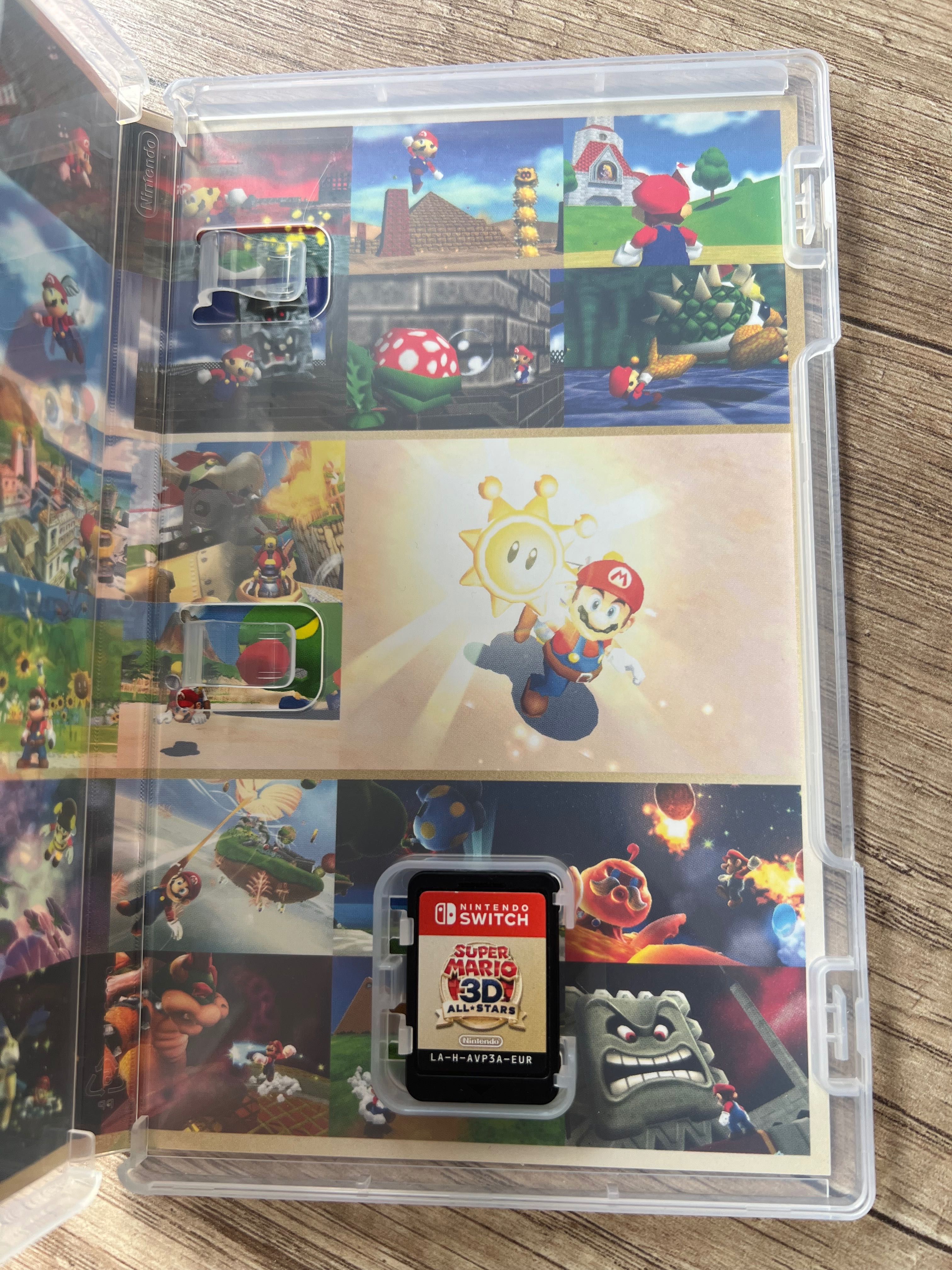 Super Mario 3d all stars Nintendo switch