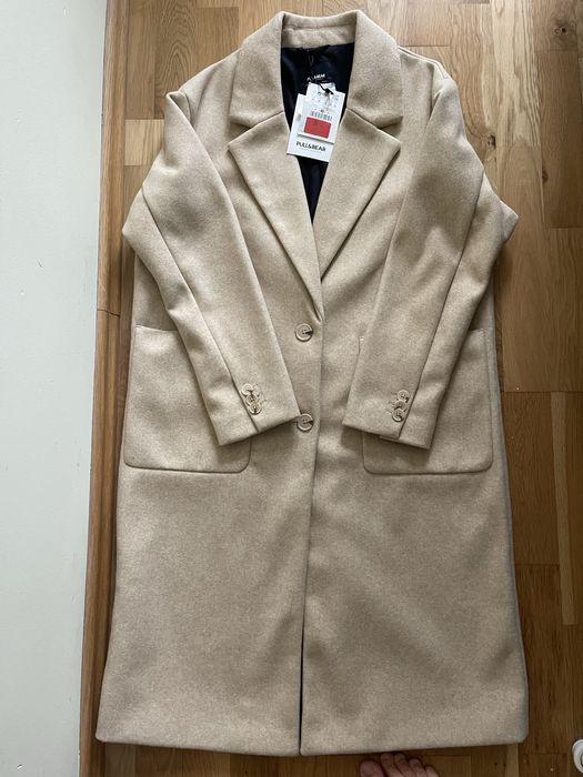 Nowy płaszcz Pull&Bear