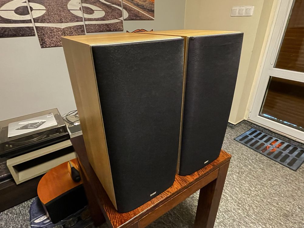 Kolumny podstawkowe monitory Bowers & Wilkins DM602 S3