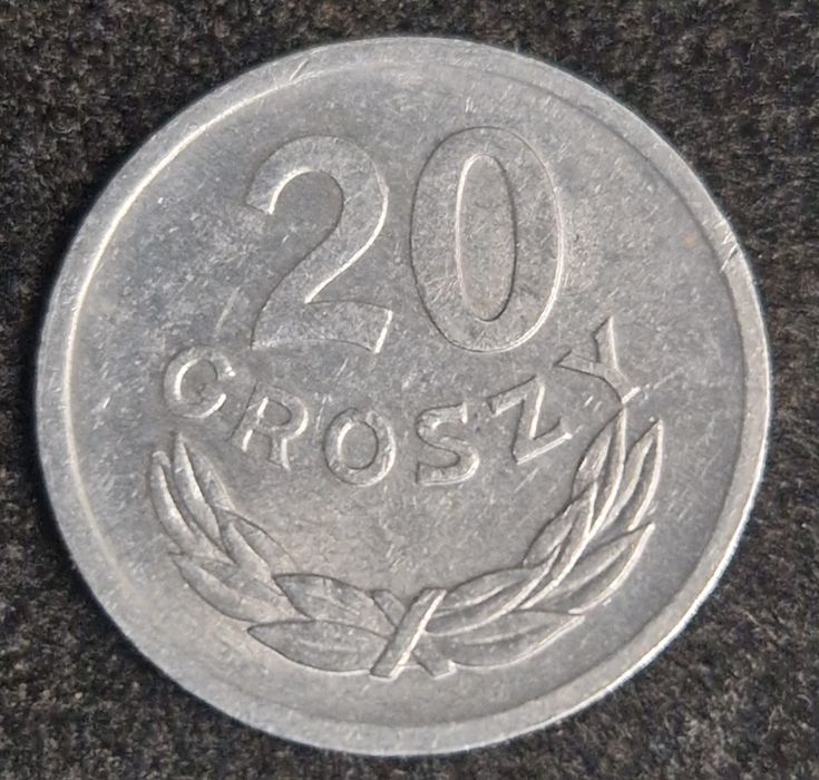 20 groszy z 1971 r
