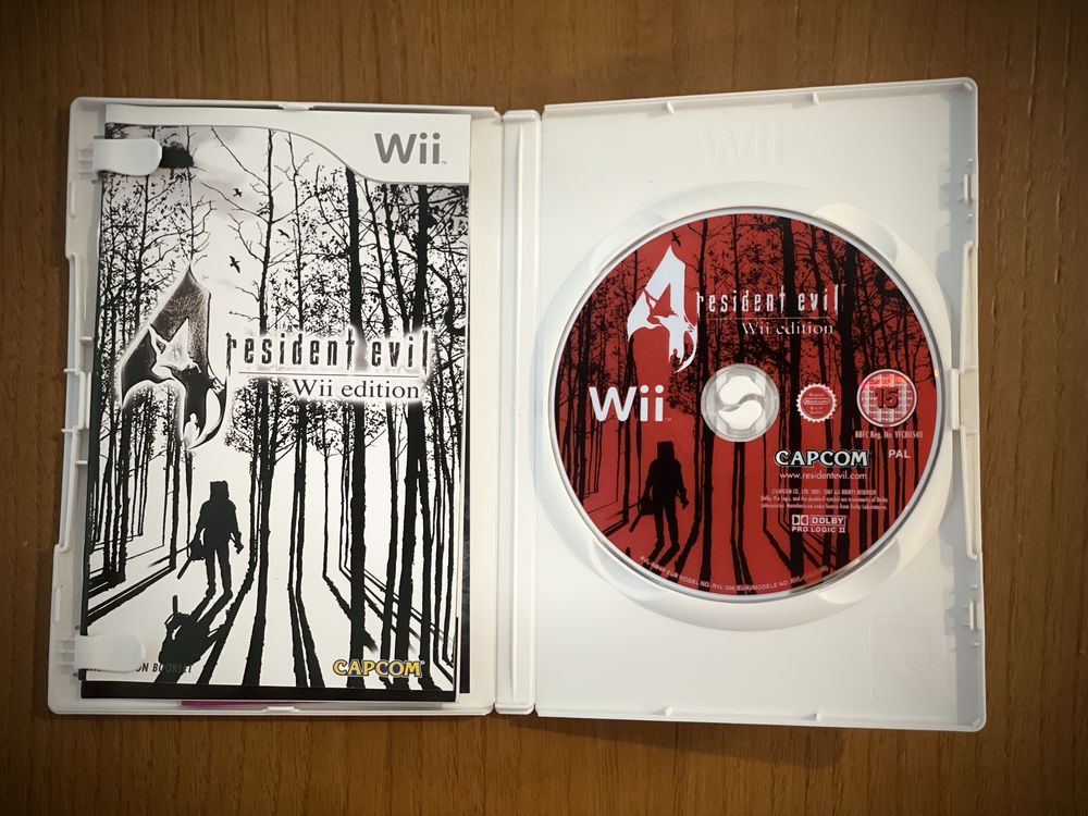 Resident Evil 4 Wii Edition Nintendo