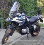 BMW 850 GS 2019/2020 salon PL, przebieg 8.700 km.