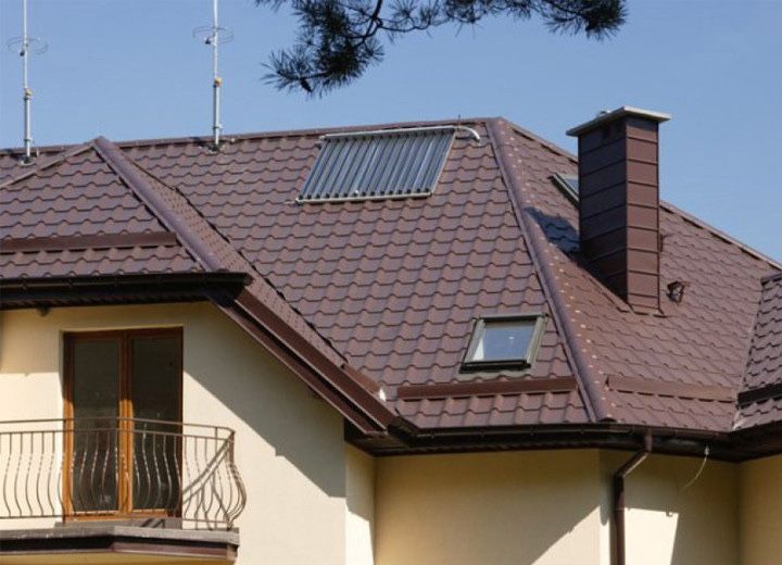 Профнастил антрацит,металочерепиця,металлочерепица