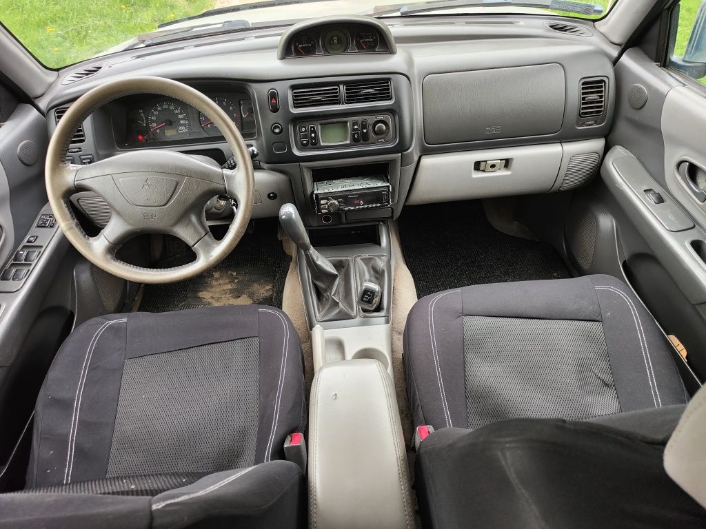Mitsubishi Pajero Sport 4x4 3.0 V6 2001r Manual KLIMA ZAMIANA