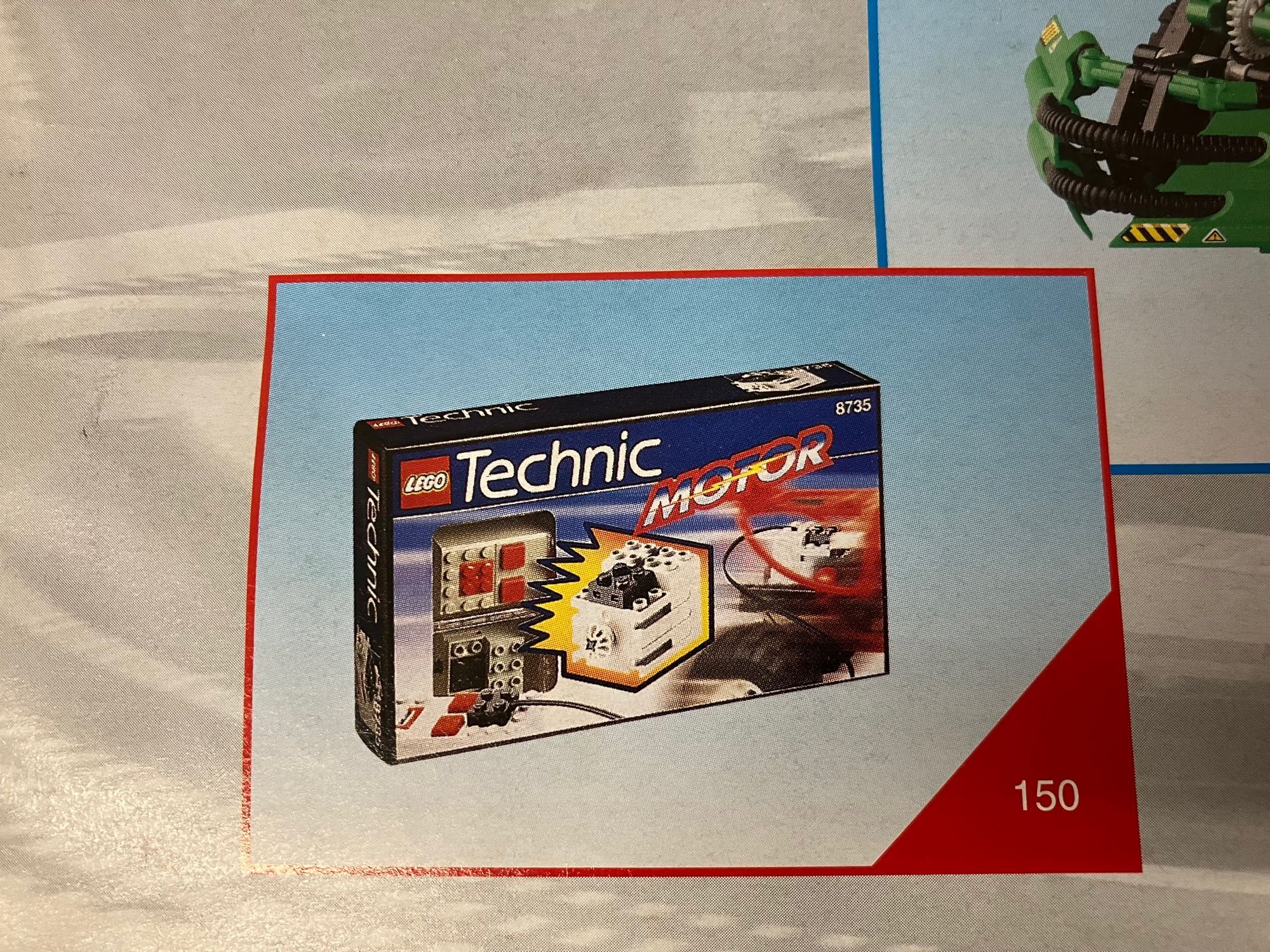 LEGO TECHNIC camião 8446