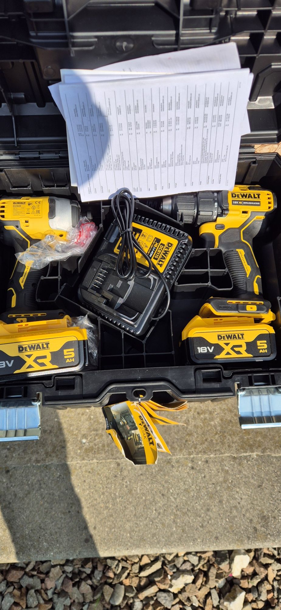Dewalt  18V Elektronarzedzia