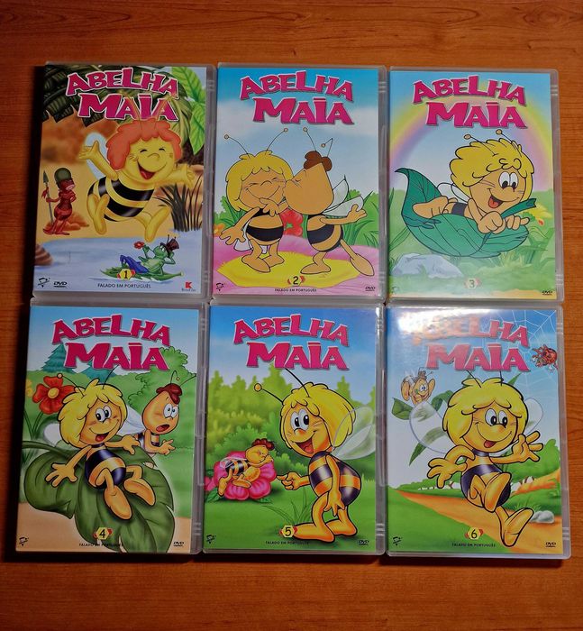 ABELHA MAIA - A coleção ORIGINAL | Completa 6 discos/30 Episódios