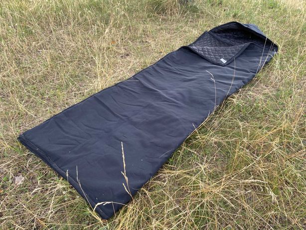 В Наличии спальный мешок одеяло военный НЕПРОМОКАЕМЫЙ черный хаки