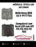 Módulo balastro para ótica Full Led com AFS BMW