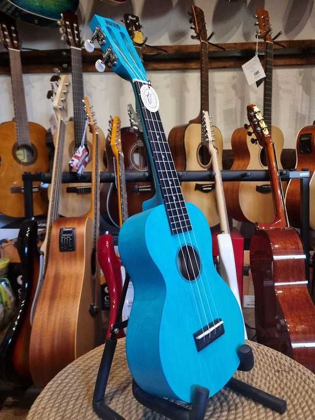 Mahalo ML2AB ukulele koncertowe z pokrowcem ML-2 AB aqua blue