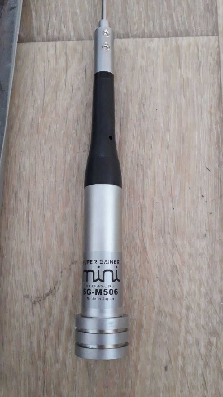 Антенна двухдиапазонная Diamond SG-M506, для рации.