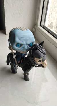 Фігурка статуетка funko pop white walker on horse гра престолів funko