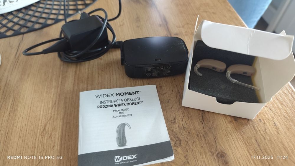 Aparat zaduszny WIDEX moment