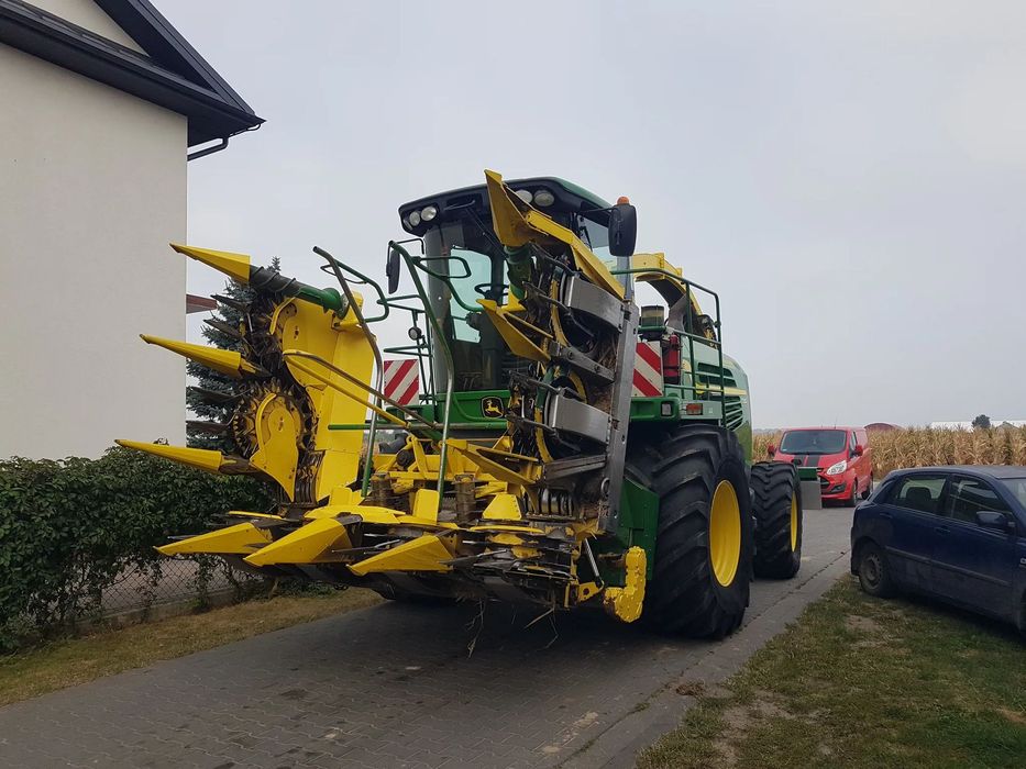 John Deere 7380  Sieczkarnia JOHN DEERE 7380 2014 r stan idealny