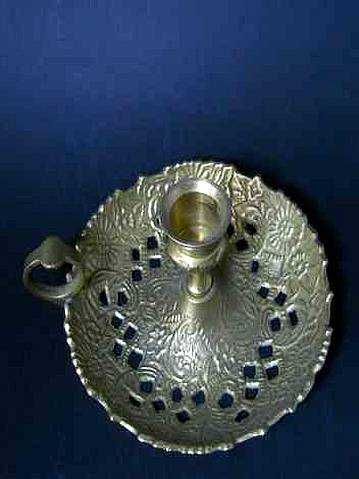 Винтажный Индийский подсвечник