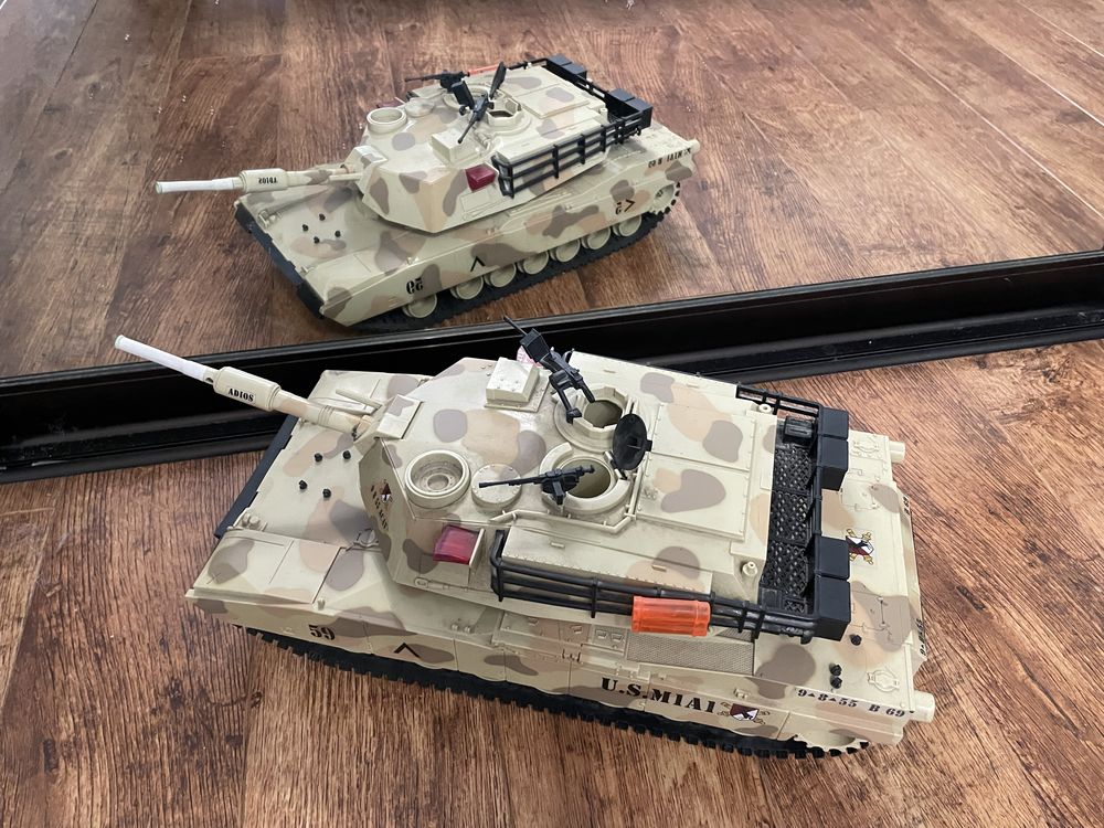 Танк M1A1 Abrams на радиоуправлении