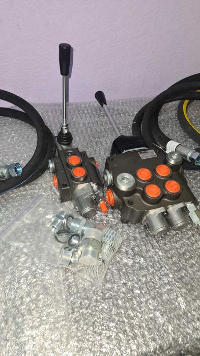 Гидрораспределитель болгарский с плавающим положением на МТЗ, ЮМЗ, ХТЗ