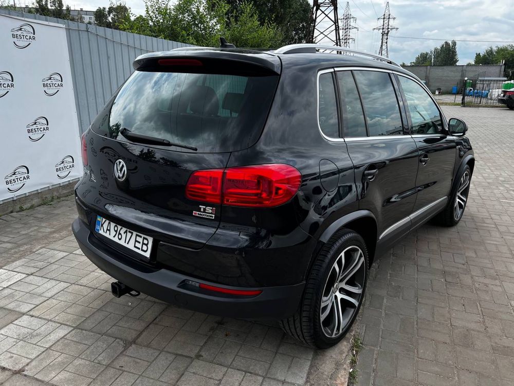Продам Volkswagen Tiguan R-Line 2016г., 2.0 бензин. Обмен, Лизинг