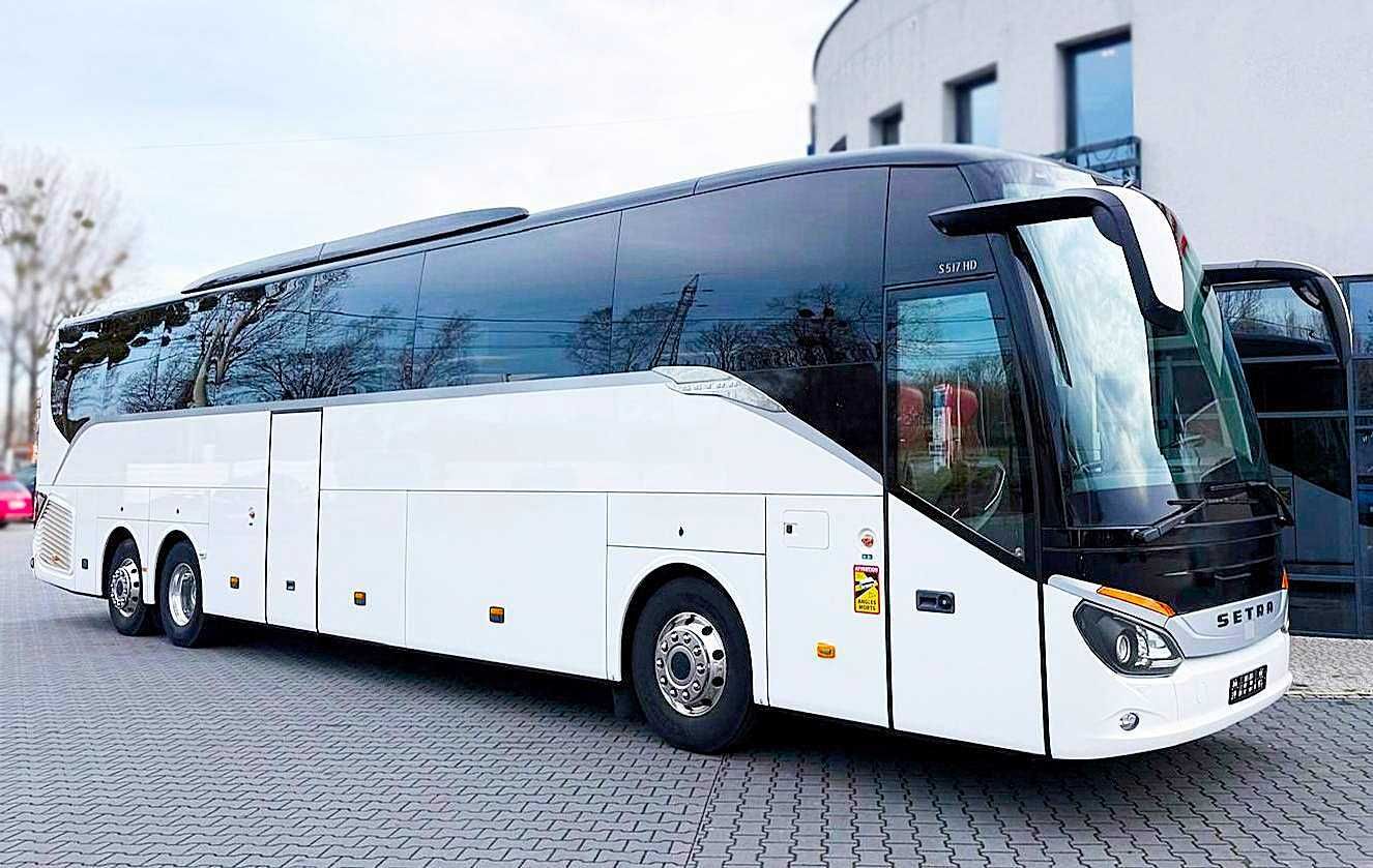 Autokar 49-61 miejsc, Wynajem Busów Katowice, Ruda Śląska, Sosnowiec