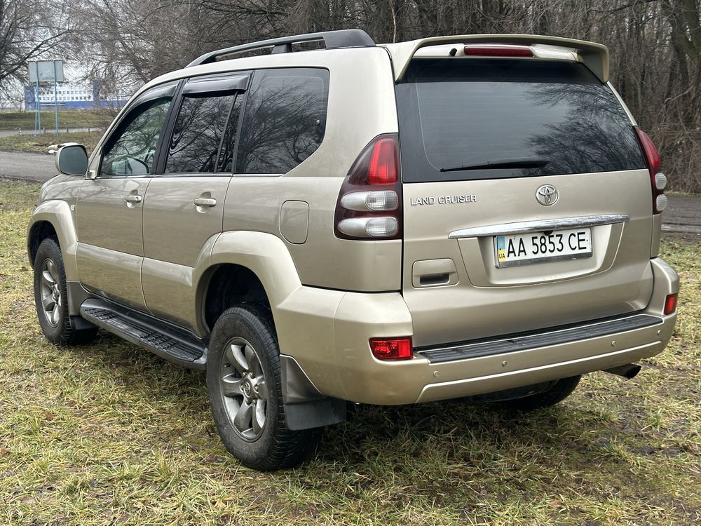 Toyota Land Cruiser Prado 4.0